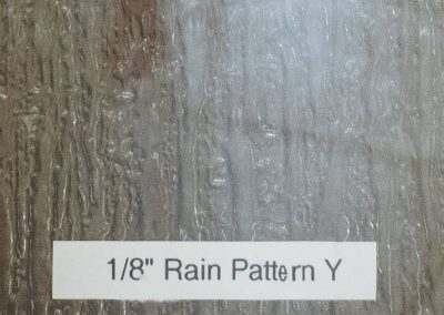 Rain Pattern decorative glass pattern