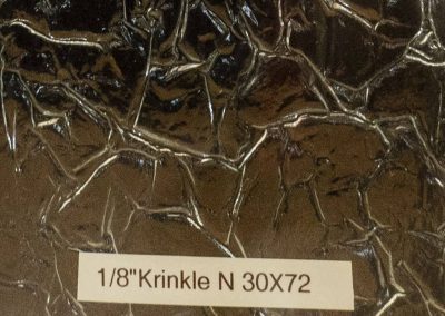 Krinkle Pattern decorative glass pattern